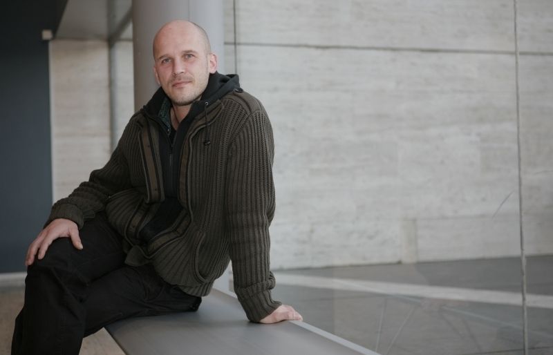 Peter Mika el dia de la presentació de la programació al Teatre-Auditori. FOTO: Artur Ribera