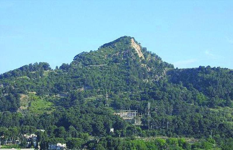 Des del turó de Montcada hi ha un angle de visió de 360º