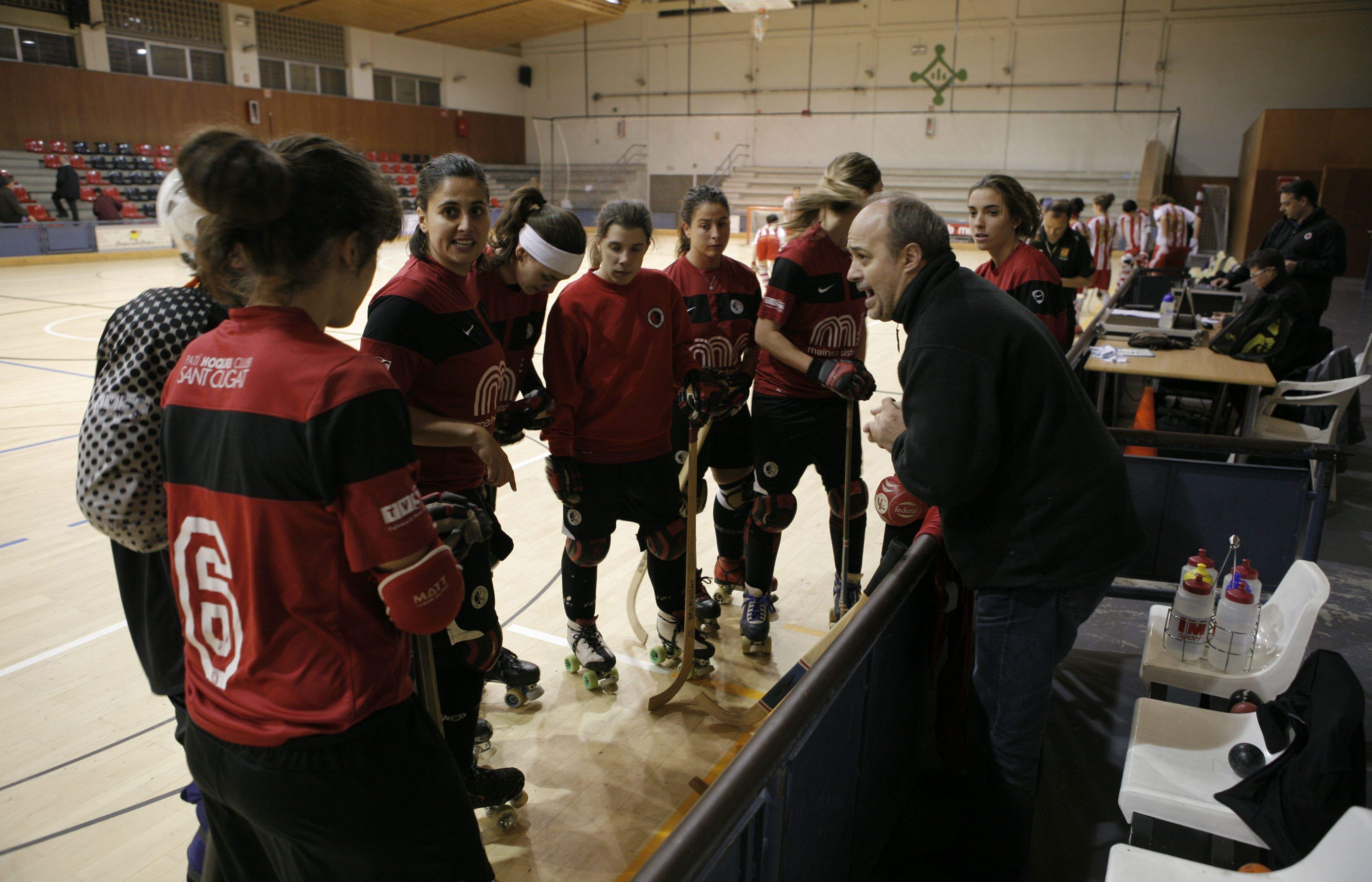 El primer equip pot pujar a OK Lliga aquest cap de setmana. FOTO: Amanda Bernal