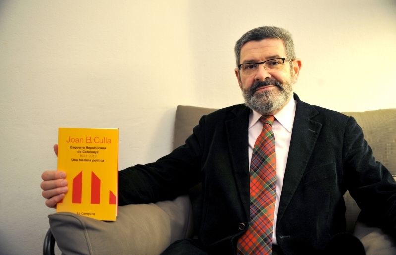 Anàlisi. El professor de la UAB acaba de publicar un llibre sobre ERC. FOTO: Amanda Bernal