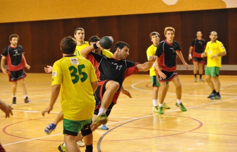 David Perelló en una acció del partit. FOTO: Amanda Bernal