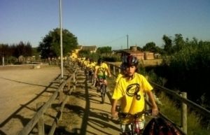 Dinamiks i King Barcelona organitzen la primera pedalada nocturna per Collserola. FOTO: Cedida