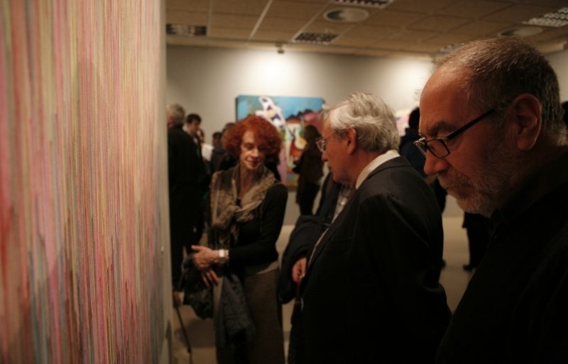 La darrera Biennal es va inaugurar a l'abril de 2012 a la Casa Aymat  FOTO: Artur Ribera