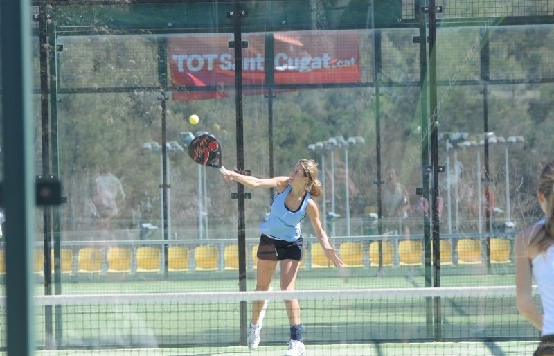 Marta Marrero, en la final de l'edició del 2012. FOTO: David Fernández