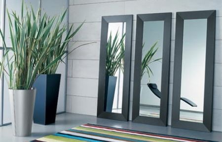 Els miralls fan que les estances semblin més grans