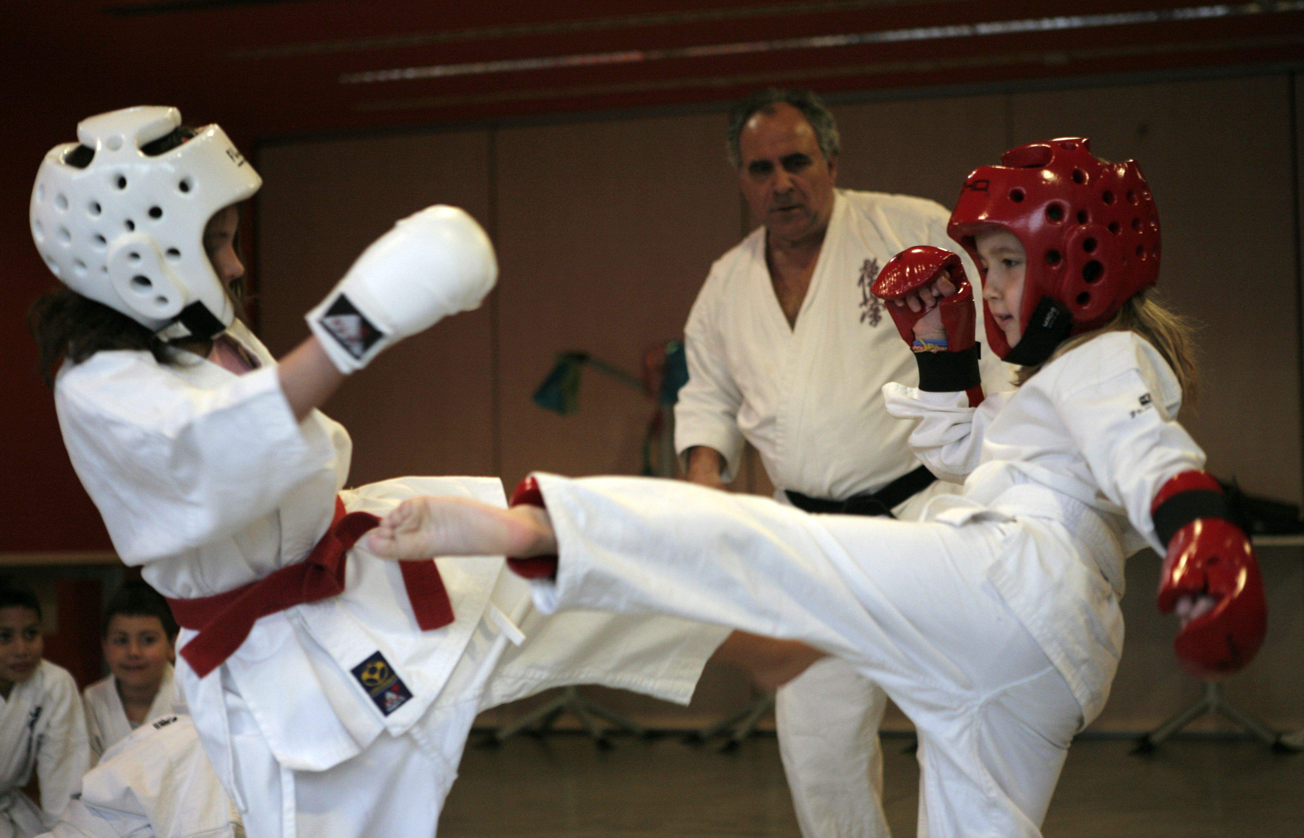 Karateques del Karate Kyokushin. FOTO: Artur Ribera