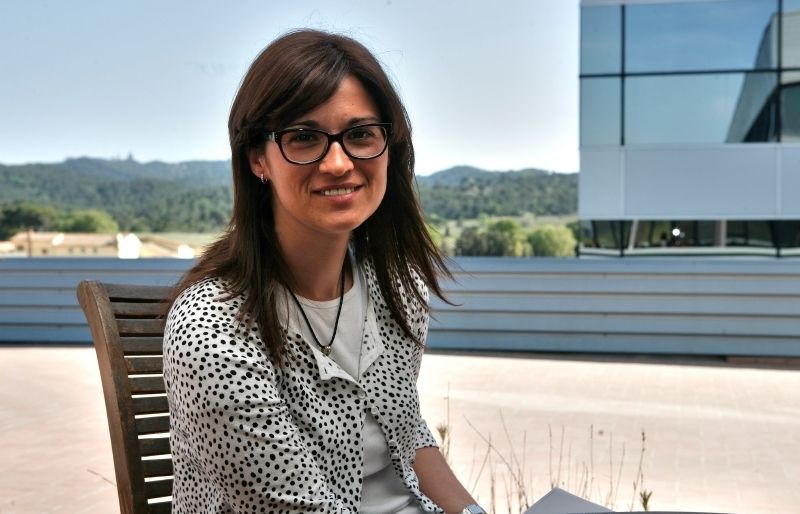 Trabalón és la nova gerent de Sant Cugat Empresarial. FOTO: Artur Ribera
