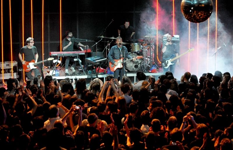 La sala Hoboken, plena per veure Love Of Lesbian. FOTO: Amanda Bernal