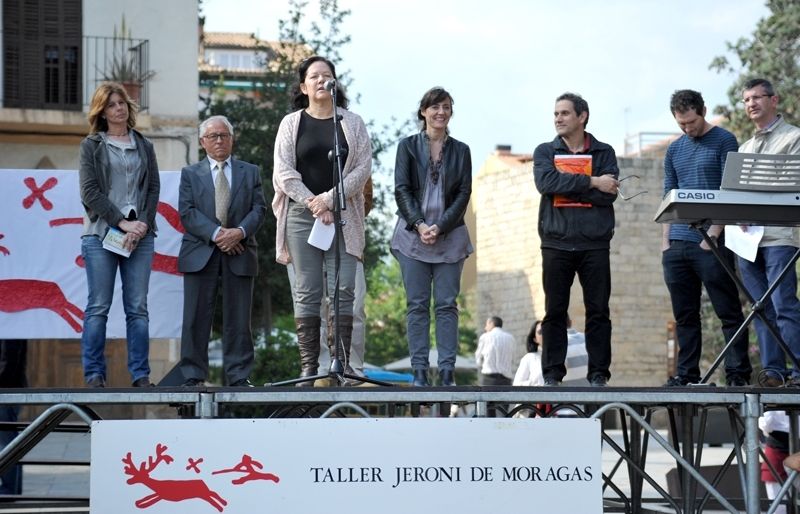 Acte inaugural del 40è aniversari del Taller Jeroni de Moragas. FOTO: Amanda Bernal