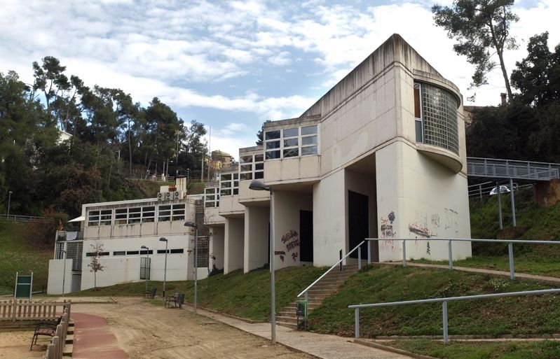 El Centre Social i Sanitari de la Floresta. FOTO: Artur Ribera