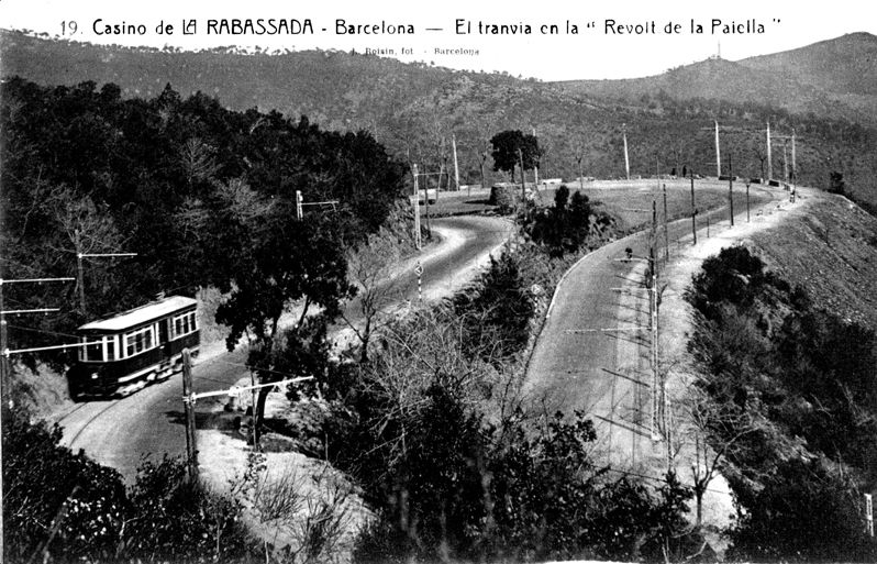 Carretera de lArrabassada. FOTO: Arxiu/Roisin