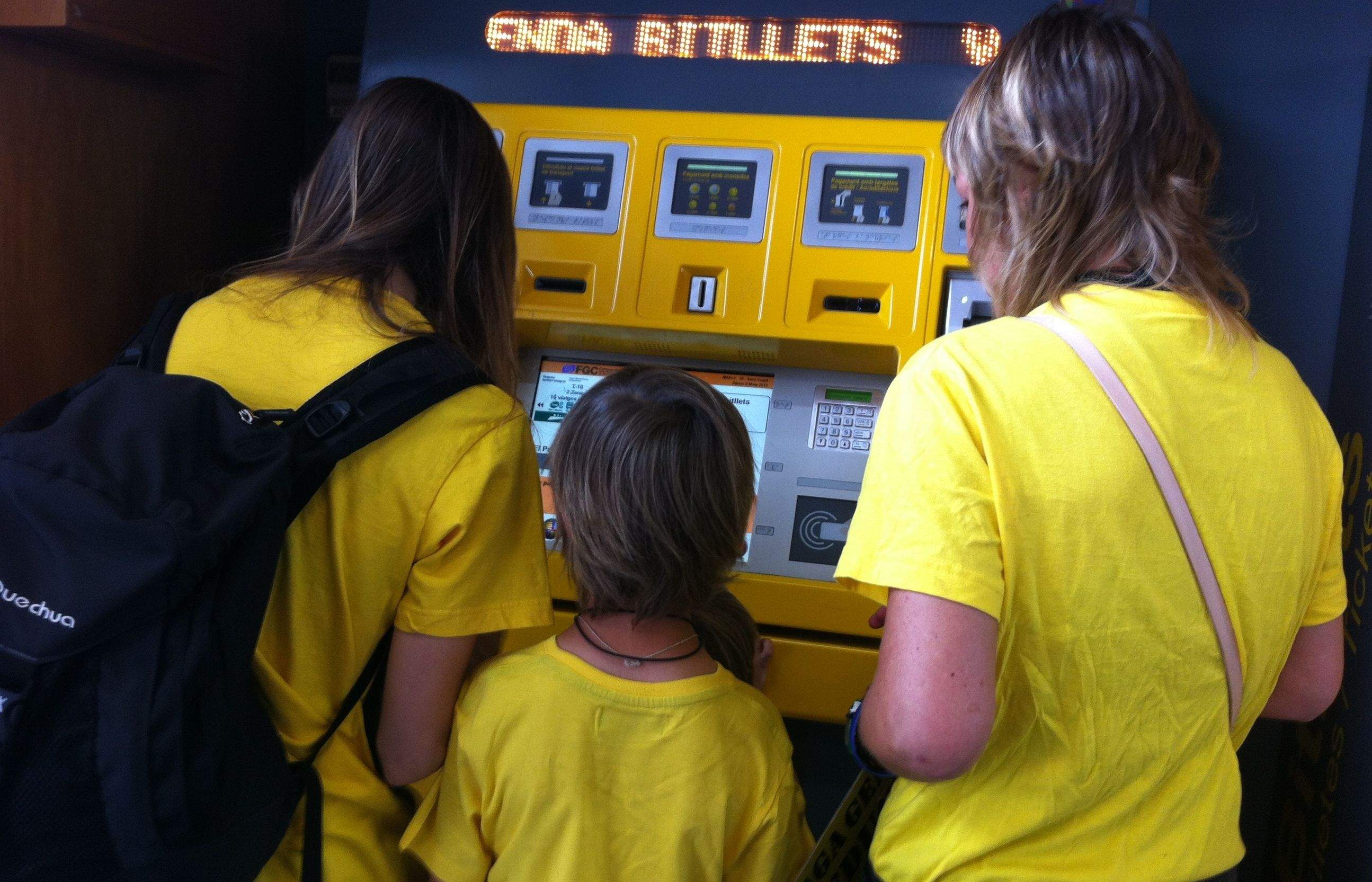 FGC i Ajuntament ja col·laboren estretament amb d'altres actuacions. FOTO: Artur Ribera