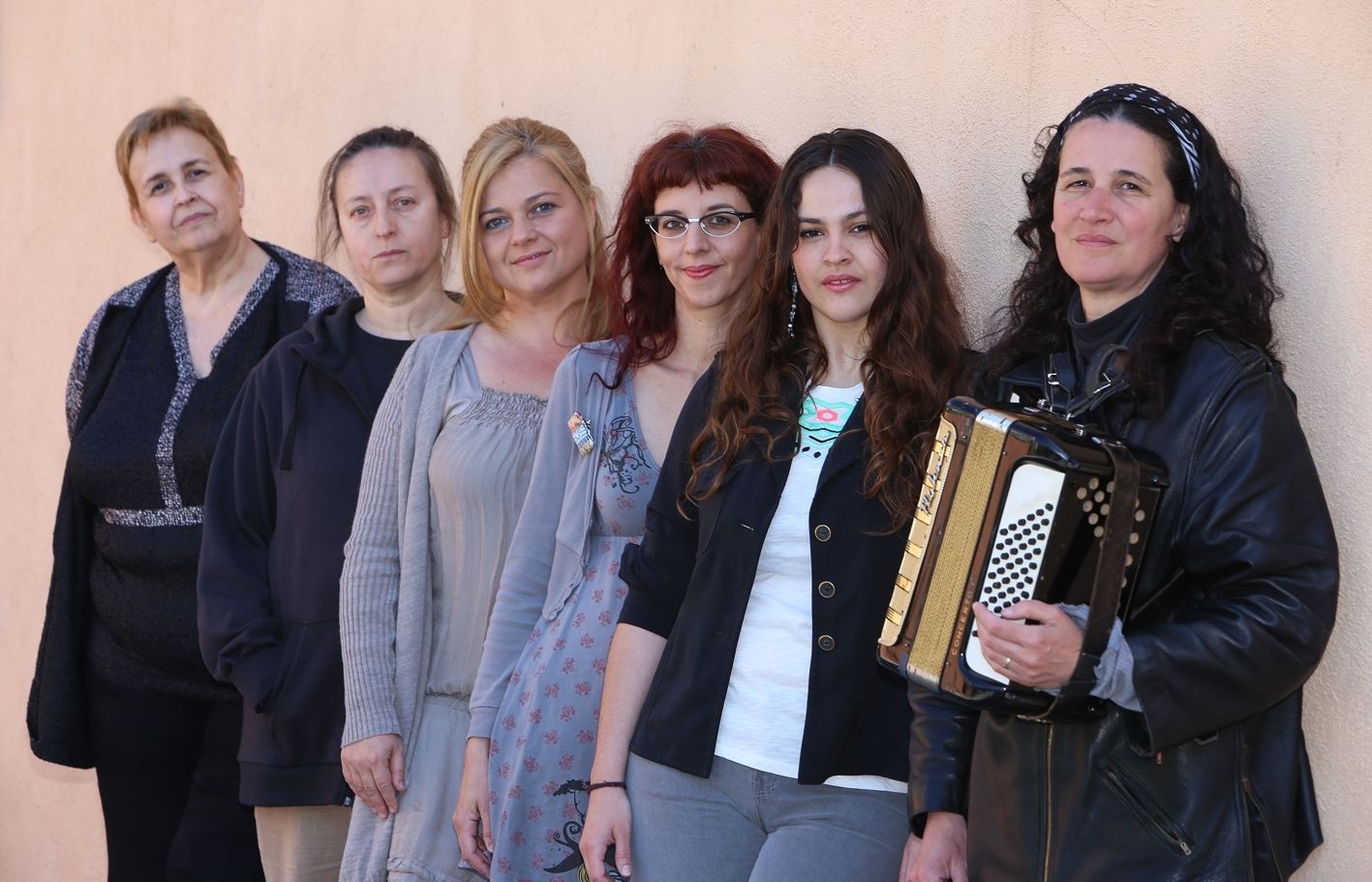 Les Sineres presenten 'Sinerama'. FOTO: Lluís Llebot