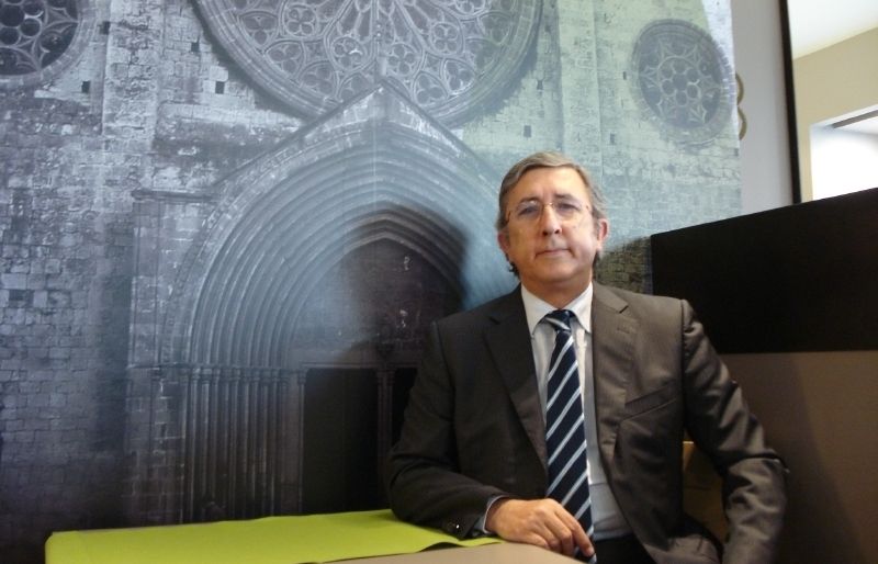 Jordi Carreras és el cap de l'oposició a Sant Cugat FOTO: JR Armadàs