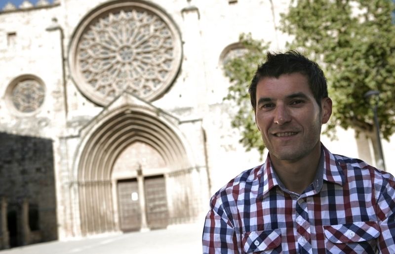 Oriol Gràcia és director de projectes de Rungames. FOTO: Artur Ribera