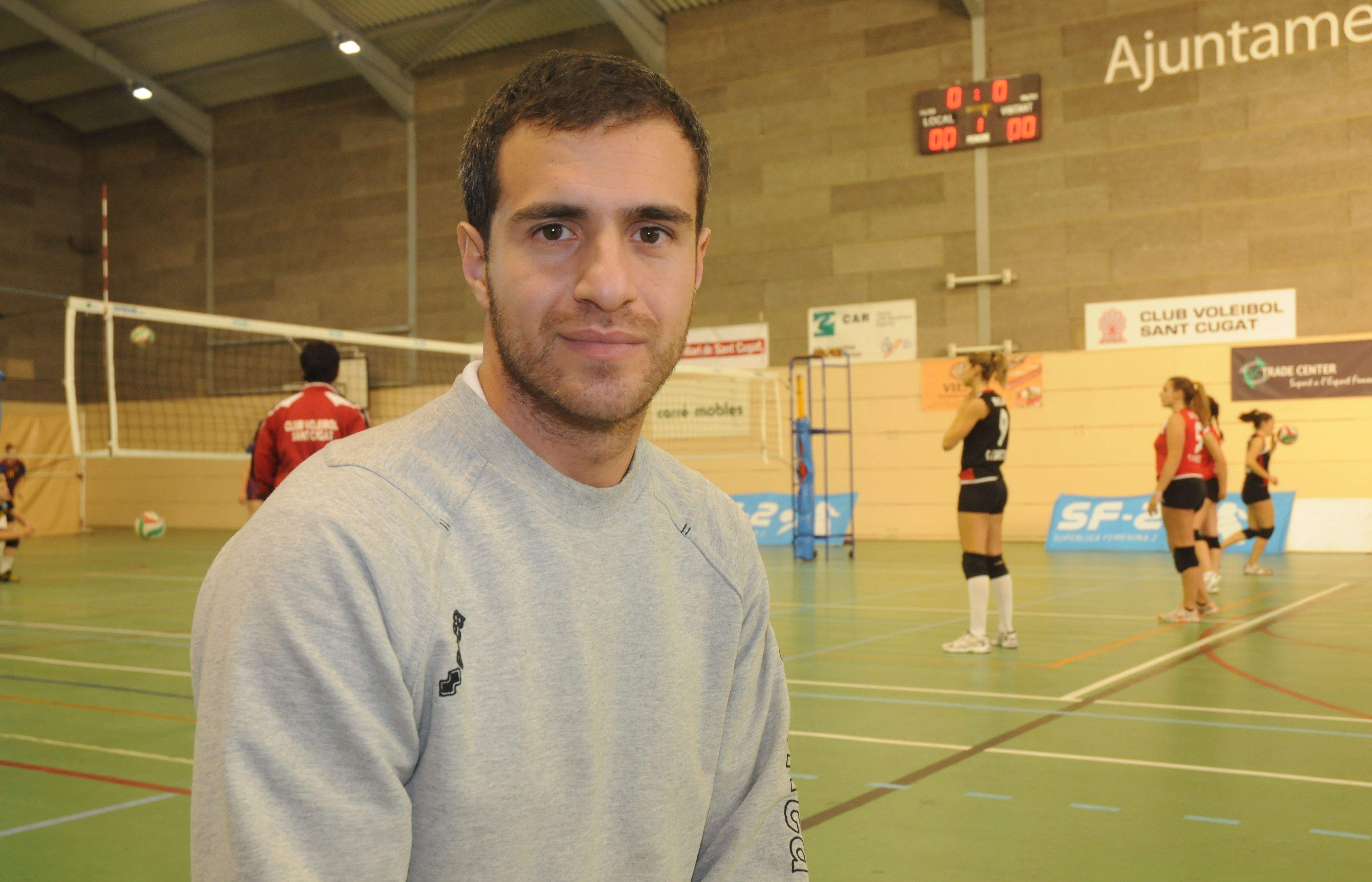 Leo Passerine deixa el primer equip després de dos temporades. FOTO: David Fernández