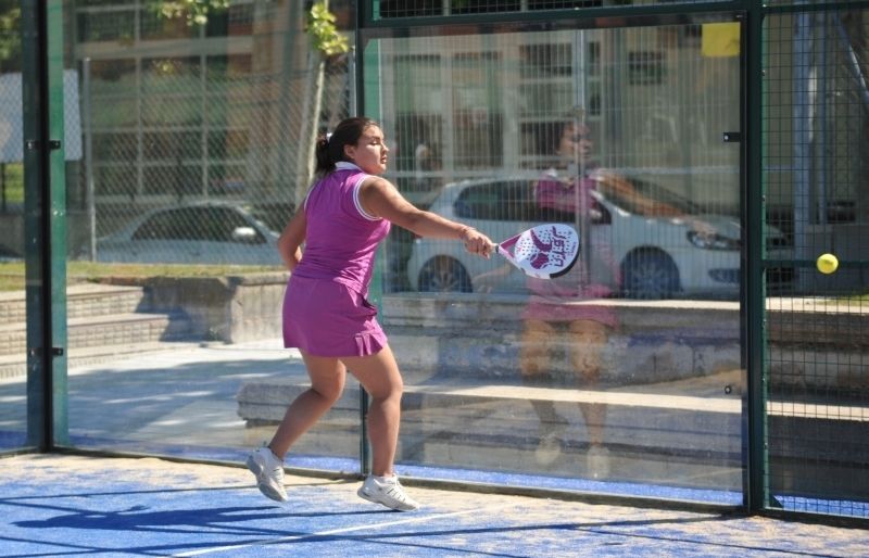 Imatge d'un dels partits del torneig. FOTO: Amanda Bernal