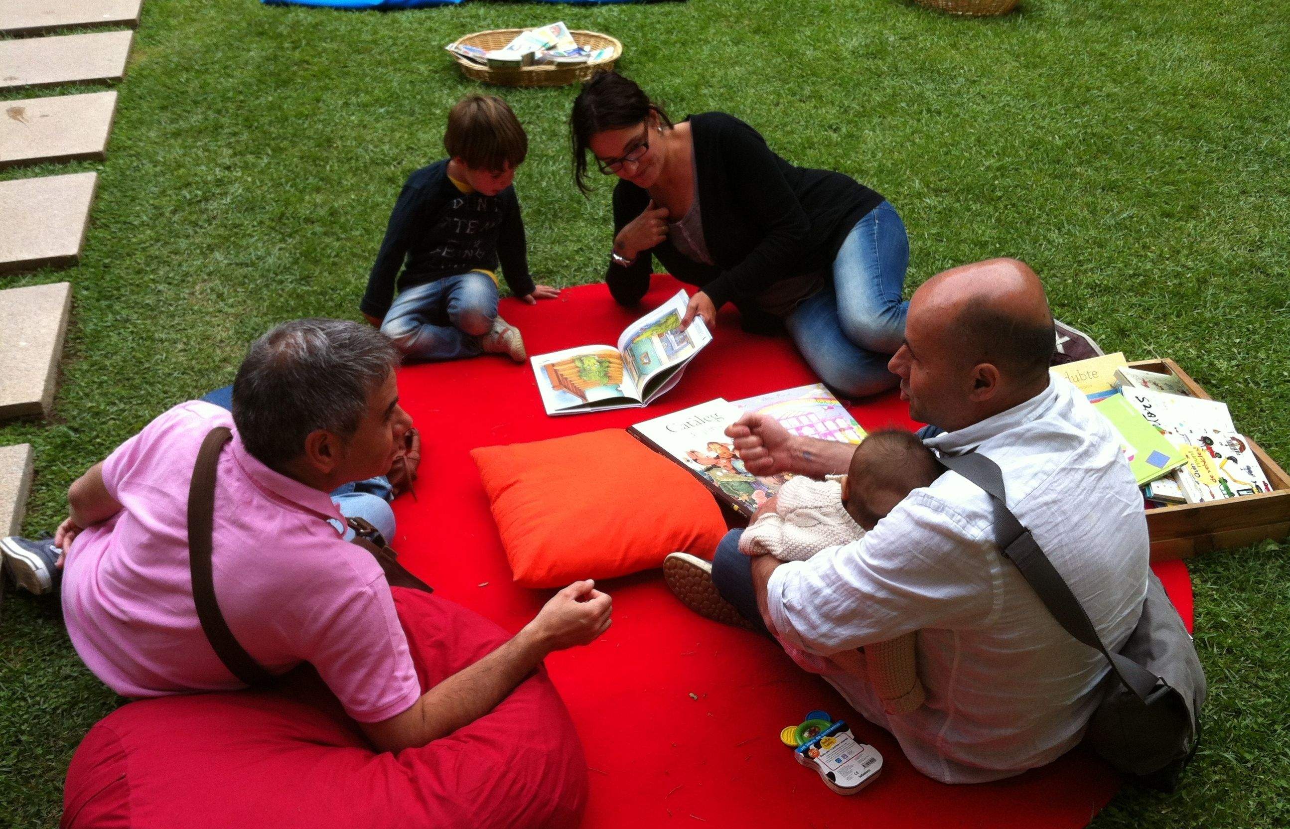 La lectura, centre del festival FOTO: JR Armadàs