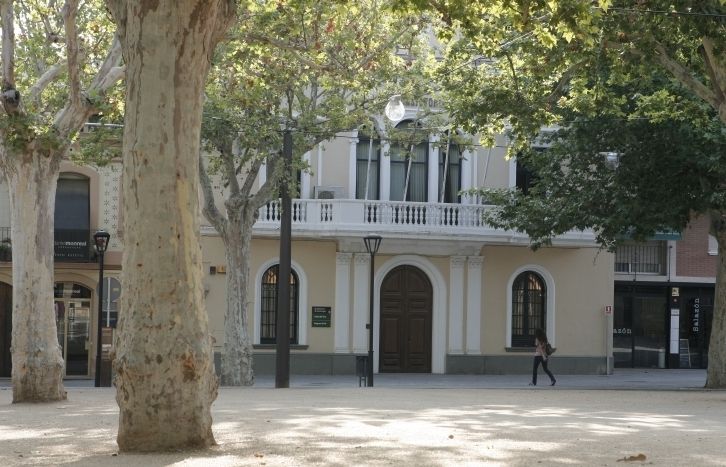 L'Ajuntament antic podria acollir aquest equipament FOTO: A. Ribera