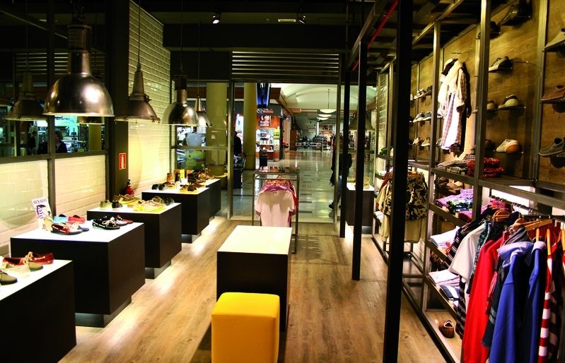 Visita la tenda del centre comercial de Sebago