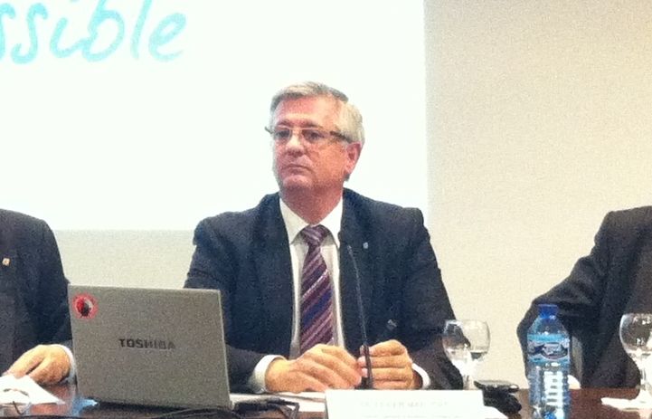 Una foto d'arxiu de Xaviar Martorell FOTO: JR Armadàs