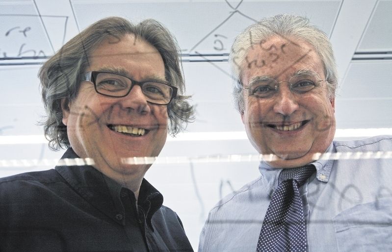 Lluís Godayol i Jordi Pla, fundadors dInpulsa. FOTO: Artur Ribera