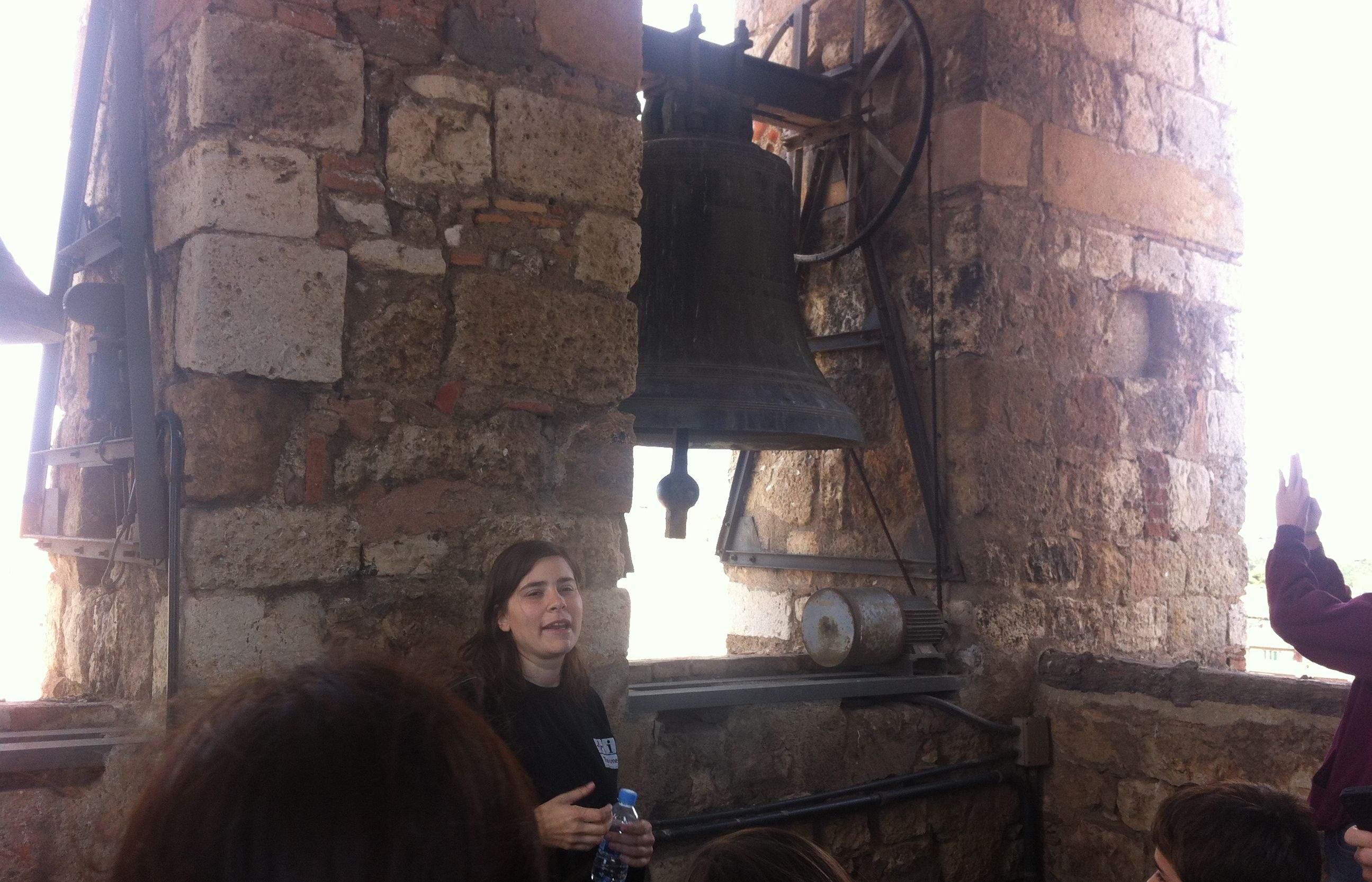 El campanar és el més admirat pels visitants. FOTO: C.Caballé