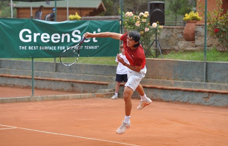 Taro Daniel ha superat en la final Steven Díez per 6-3 i 6-2. FOTO: Amanda Bernal