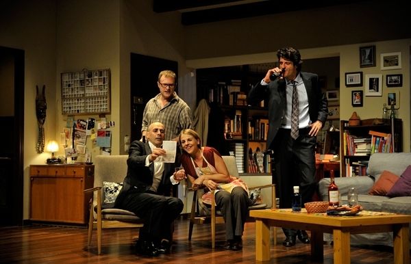 Un moment de l'espectacle. FOTO: Cedida