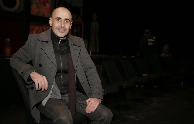 L'actor Lluís Villanueva. FOTO: Cedida