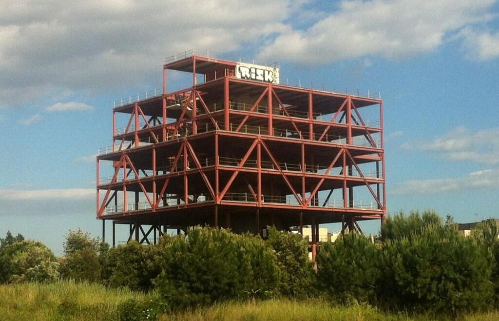 Edifici de la vergonya. FOTO: Jordi Musoy