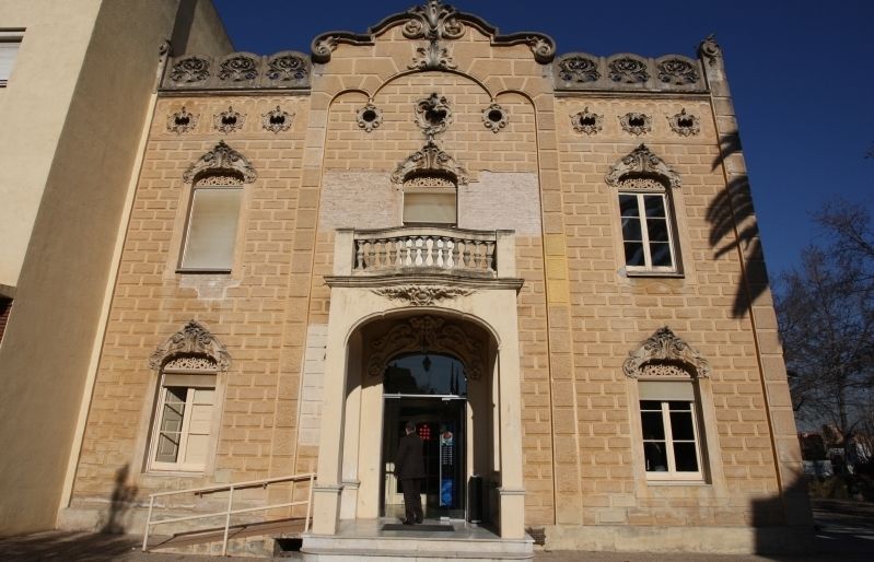 L'exterior de l'Art a l'Escola d'Art i Disseny de Sant Cugat. FOTO: Lluís Llebot