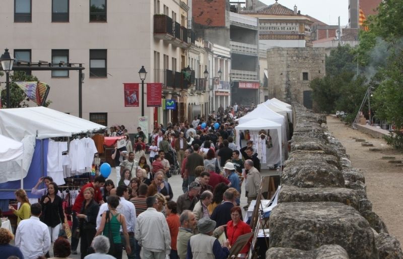Deu carrers i places de Sant Cugat es volcaran a la 22a Mostra Sant Cugat. FOTO: Arxiu