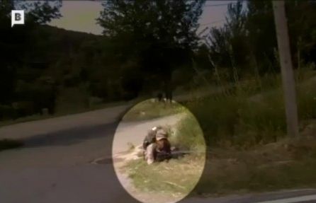 Captura d'imatge del vídeo que s'ha publicat. FOTO: Cedida