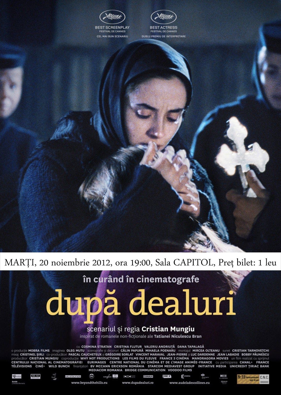 Cartell de la pel·lícula d'aquest dijous 30 de maig. FOTO: Cedida