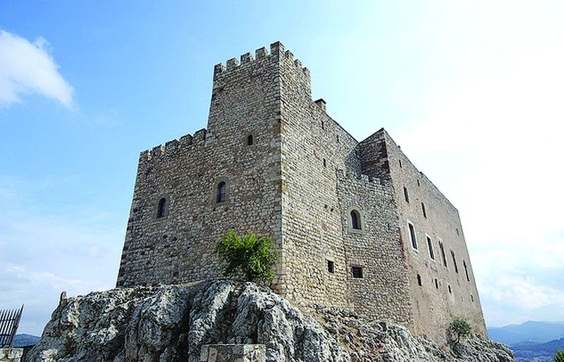El castell del Papiol encara es conserva en bones condicions