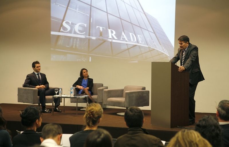 Acte de celebració dels 10 anys del SC Trade Center. FOTO: Artur Ribera