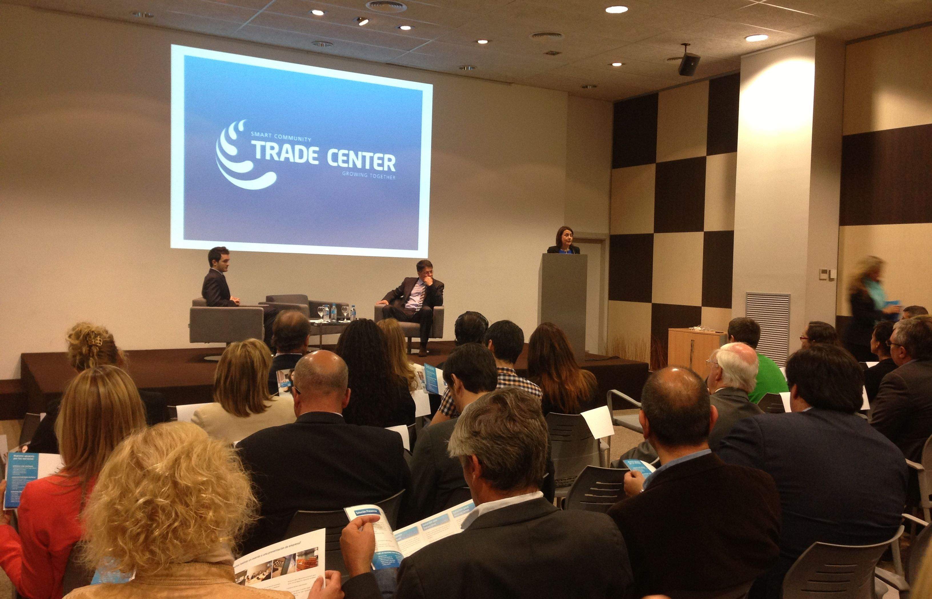 Nova imatge corporativa del SC Trade Center. FOTO: A. Mira