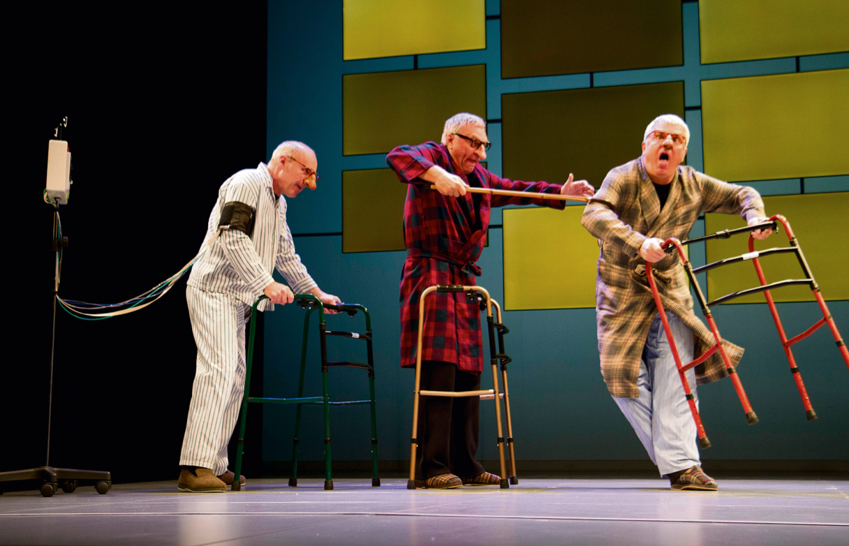 El Tricicle tornarà al Teatre-Auditori per presentar el seu darrer espectacle al mes doctubre. FOTO: Cedida