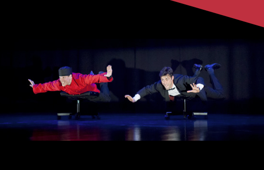 Un moment de l'espectacle. FOTO: Cedida