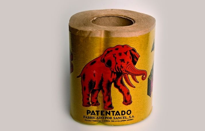 Els famosos rotlles de paper higiènic de la marca Elefante. FOTO: Arxiu
