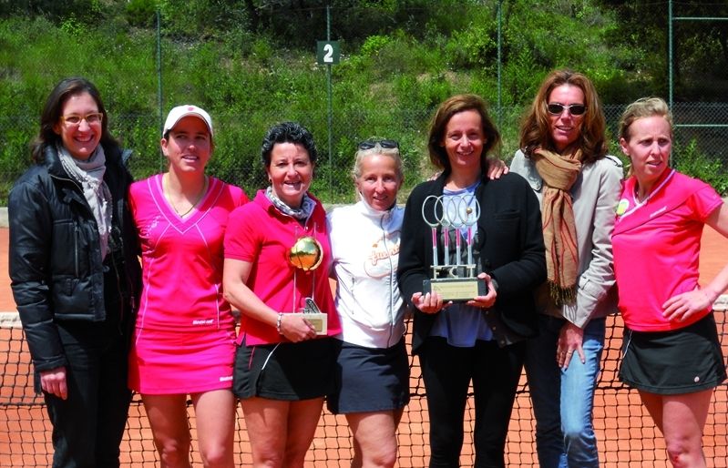L'equip està integrat per Sandra Casas, Sònia Delgado, Cèlia Gomà (capitana), Francesca Costacurta, Pascale Ullmo, Desiree Janssen, Olga Carné i Sílvia Maeso