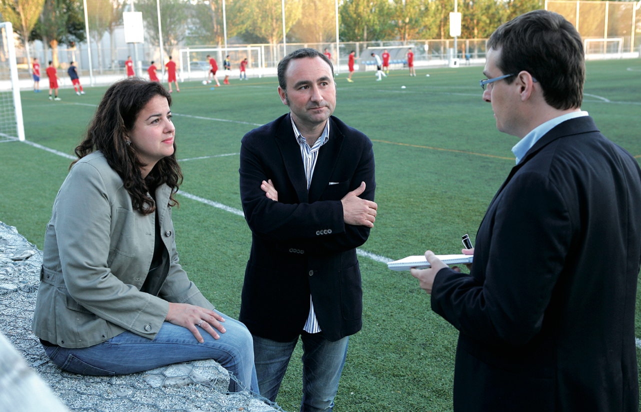 És una festa de les entitats de Sant Cugat pensada per als nens de la ciutat. FOTO: Artur Ribera