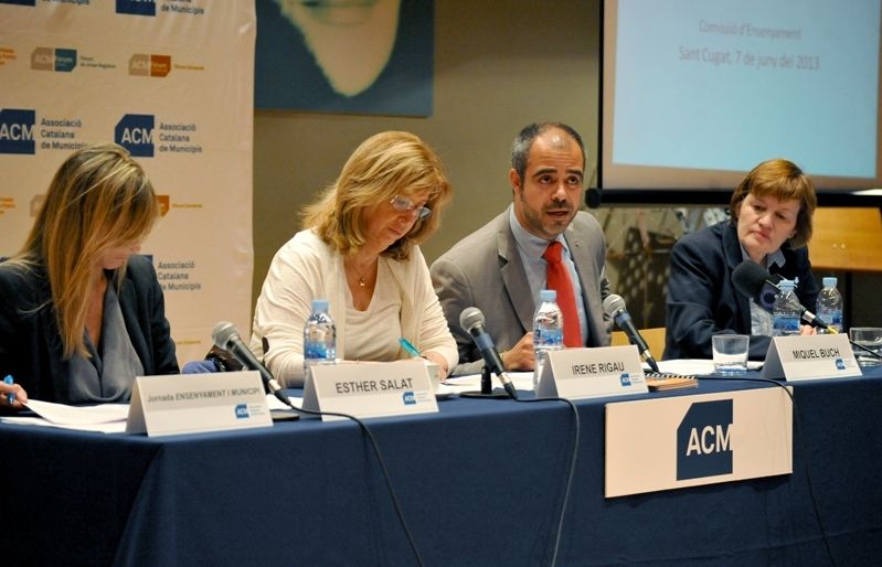 Irene Rigau ha participat de la jornada. FOTO: Amanda Bernal