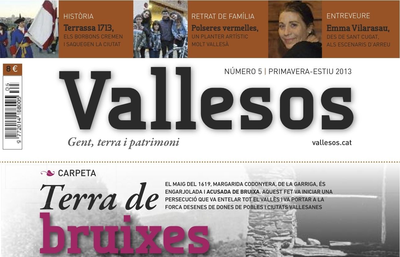 El número 5 de la revista correspón a la primavera-estiu de 2013.