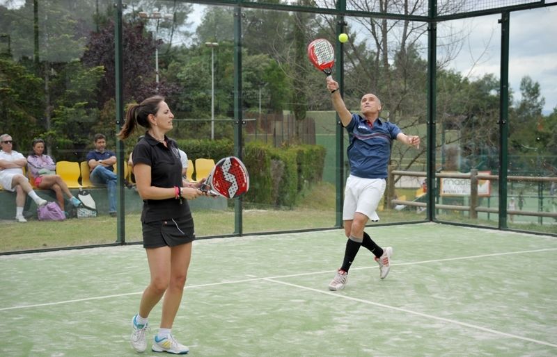 Una de les parelles participants. FOTO: Amanda Bernal