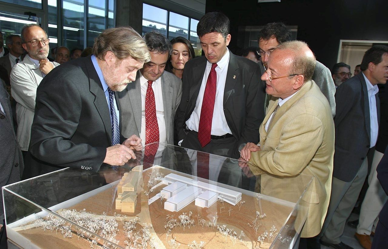 Xarrié, primer per l'esquerra en una imatte d'arxiu. FOTO: Cedida