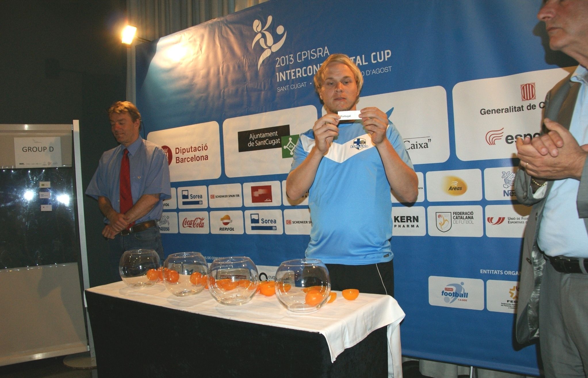 Imatge del sorteig, a Barcelona. FOTO: Cedida