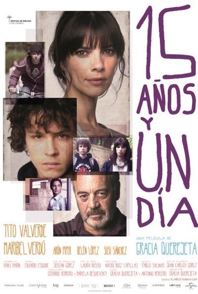 Cartell '15 añs y un día'
