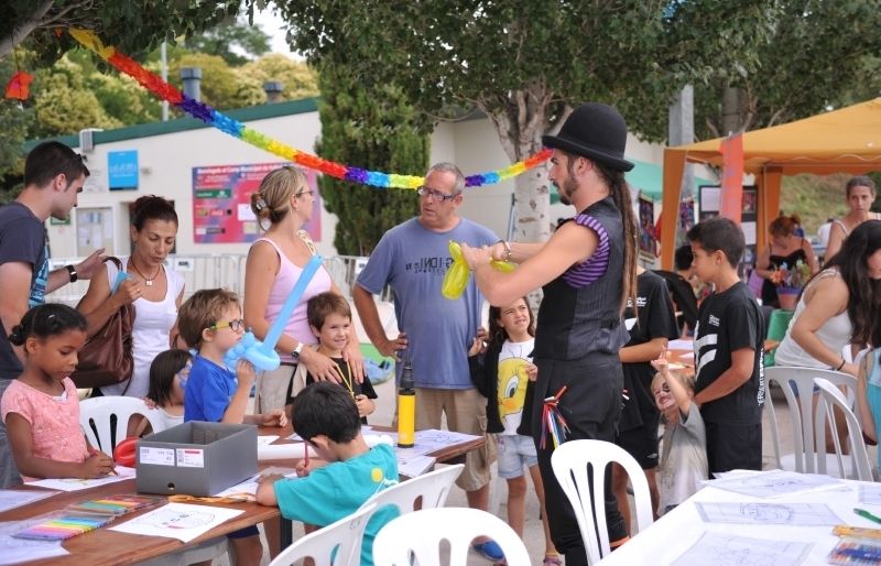 Imatge de la Festa de la Infància del 2012. Foto: Amanda Bernal